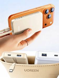 Batería Externa UGREEN de 10000mAh con Carga Rápida de 20W para Dispositivos iPhone y Android - Product Image 4