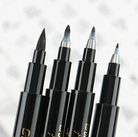 Calligraphie Art Marqueur Stylos Brosse Stylo Art Marqueur Artisanat Fournitures Art Écriture Bureau Fournitures Scolaires Papeterie Étudiant
