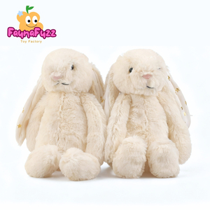 Peluche Coniglio Morbido da 30 cm, Giocattolo Unisex per Tutte le Età, Imbottitura in Cotone PP, Regalo per Pasqua - Product Image 2