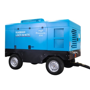 LGCY12/10 diesel Power 20bar 35bar Screw air Compressor for Drilling <strong>Rig</strong> - Product Image 2