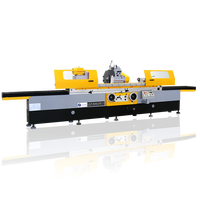 Grande machine de rectification hydraulique M1463, machine de rectification cylindrique robuste pour surfaces internes