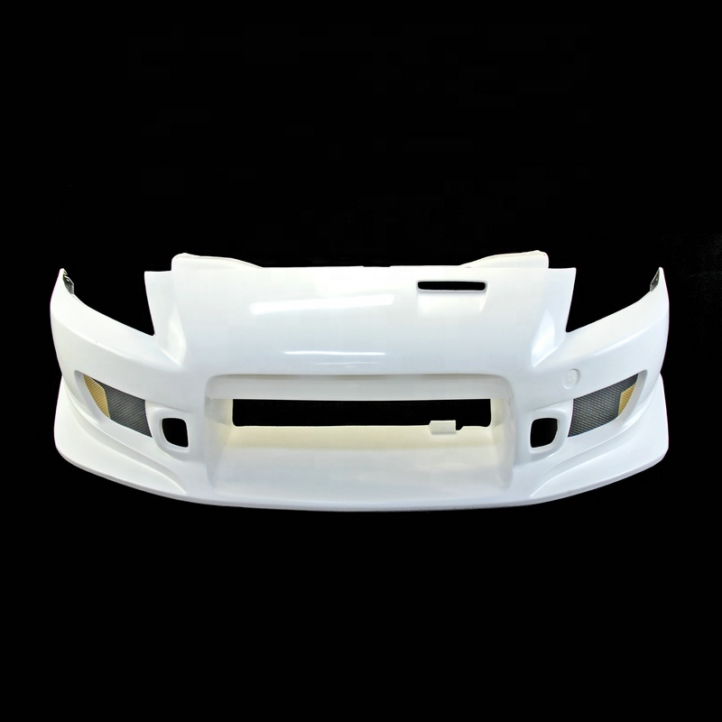 Bumper mobil CRZ tipe CW, untuk Honda CR-Z ZF1/ZF2 CW (tidak dengan lampu kabut)