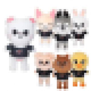 Peluche de Cerdo de Dibujos Animados Kawaii, Muñeco de Peluche para Niños, Regalo para Niños, Adultos y Fans, con Relleno de Algodón PP - Product Image 1