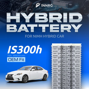 Reemplazo de celda 32PCS NiMH con la misma capacidad No Se necesitan modificaciones para automóviles Nueva condición 2013-2018 IS 300H Batería híbrida - Product Image 1