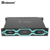 Amplificateur de subwoofer professionnel SiC Mos à 4 broches de qualité automobile, facteur d'amortissement SR2-4500 >1000, basses ultra-basres à 10Hz / 15Hz