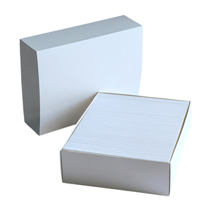 Bandes dépilatoires en tissu non tissé <span class=keywords><strong>de</strong></span> haute qualité en gros, 500 unités, 7,5*23cm, 80gsm, pour salons et spas - Product Image 1