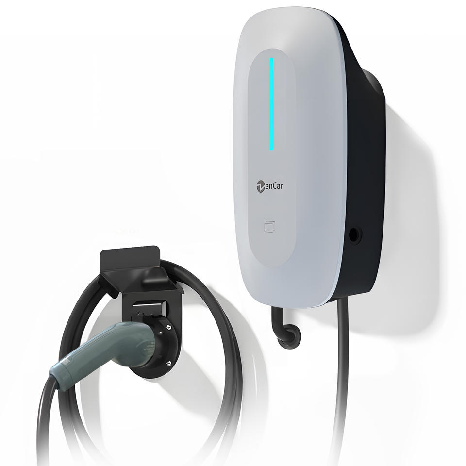 Zencar 32A 7KW Wallbox EV Charger - Fast Home Charging Station with ...
