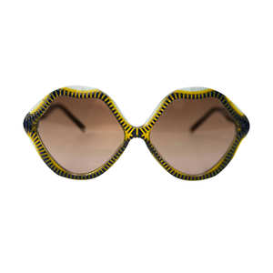 Produsen & Pemasok Kacamata Fashion Geometris Grosir, Kacamata Sunglasses Desainer Polarisasi Khusus dari Selulosa Asetat Terbaru 2025 - Product Image 3