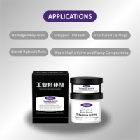 Kit de réparation de fils, mastic de réparation, 1 lb