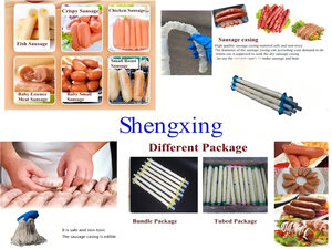 ปลอกไส้กรอกแห้งแบบธรรมชาติสำหรับสุนัขร้อนไส้กรอกแฮม - Product Image 5