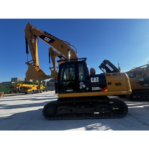 Excavadora Caterpillar 320D2L Usada en Buenas Condiciones, Máquina Hidráulica CAT de 20 Toneladas con Cucharón de Excavación - Product Image 2
