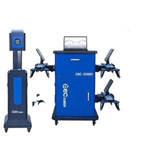OBC-3D850 Machine d'alignement 3D des roues à suivi automatique, modèle original pour alignement quatre roues, avec démonte-<span class=keywords><strong>pneus</strong></span> certifiée CE - Product Image 4