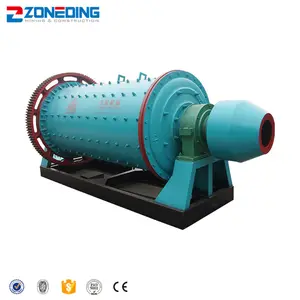 Ball Mill untuk kerikil/oksida timbal/seng Ore/kapur kering/kalsium berat/batu keras/gipsum/kerikil