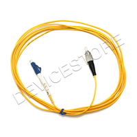 2/7/10/12/15/20m Fiber Optic Jumper Cable 2.0mm LC/UPC-FC/UPC-MM-PVC(OFNR) Fiber Optic Patch Cord