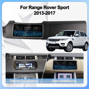 Autoradio Navihua avec écran rabattable de 12,3 pouces, navigation GPS, divertissement multimédia pour Range Rover Sport L494, unité principale Carplay - Product Image 6