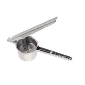 Kitchen <b>Tool</b> for Mashed Potatoes, 3 Interchangeable Discs, <b>Heavy</b> <b>Duty</b> Stainless Steel Potato Ricer - Product Image 3