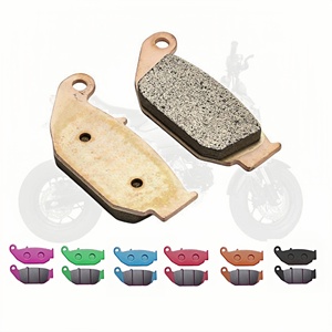 Pastillas de Freno de Disco Trasero para Motocicleta Benelli Tnt 135 <span class=keywords><strong>125</strong></span> 150 Honda <span class=keywords><strong>Crf</strong></span> 250 L <span class=keywords><strong>Rally</strong></span> Msx Suzuki Gixxer GSX - Product Image 5