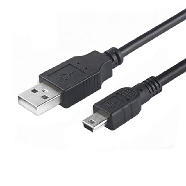 Mini USB cable T-head data cable USB2.0