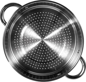 <span class=keywords><strong>Meilleur</strong></span> prix Pot à <span class=keywords><strong>couscous</strong></span> en acier inoxydable fond à induction couvercle en verre Offre Spéciale marmite de cuisine casserole batterie de cuisine - Product Image 6