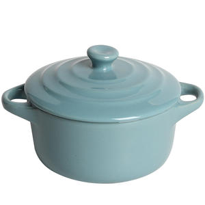 Vente en gros <span class=keywords><strong>de</strong></span> petits pots en céramique, petites casseroles, pots à ragoût en céramique, petites soucoupes, bols en céramique, ustensiles <span class=keywords><strong>de</strong></span> cuisine - Product Image 6