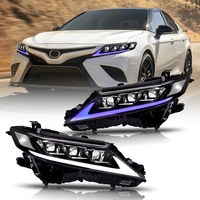 Faro Delantero LED, Luz Delantera, Lámpara DRL, Faro Delantero LED para Toyota Camry 2018-2023