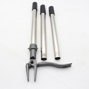Stand up <b>Weed</b> Puller, 3-Section Manual Garden Weeder <b>Tool</b> for Lawn Yard Garden Root <b>Removal</b> - Product Image 3