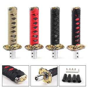 Dynoracing ユニバーサル <span class=keywords><strong>JDM</strong></span> シフター 刀 合金製 重み付き スポーツ 侍ソード シフトノブ 0.37kg ISO9001 認証済み - Product Image 2