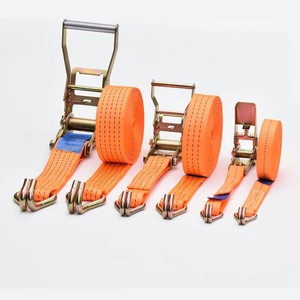 Accessori per veicoli di salvataggio per rimorchio demolitore legati con cinturino a cricchetto braccio posteriore di cinghia di rilegatura per pneumatici a forma di otto - Product Image 2