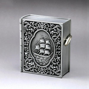 Livre cadeau créatif Boîte à <span class=keywords><strong>musique</strong></span> à remonter en relief Boîte à <span class=keywords><strong>musique</strong></span> en métal mécanique Château <span class=keywords><strong>dans</strong></span> <span class=keywords><strong>le</strong></span> <span class=keywords><strong>ciel</strong></span> pour enfant - Product Image 2