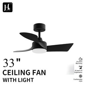 พัดลมเพดานสีดำสำหรับห้องนอน แบบมีไฟและรีโมทคอนโทรล BLDC ปรับความเร็วได้ 6 ระดับ พร้อมไฟ LED หรี่แสงได้ ขายส่ง - Product Image 2