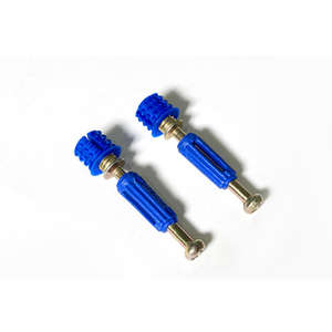 Venta al por mayor de fábrica: Conectores de muebles 3 en 1 con cierre de leva y espiga, hierro+plástico, 16MM/18MM, fácil instalación - Product Image 4