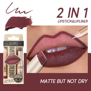 <span class=keywords><strong>Crayon</strong></span> à <span class=keywords><strong>lèvres</strong></span> avec tasse antiadhésive Ensemble de rouge à <span class=keywords><strong>lèvres</strong></span> mat imperméable à l'eau de longue durée - Product Image 2