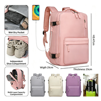 Sac à dos pour ordinateur portable personnalisé avec logo, de haute qualité, pour étudiants, collégiens, lycéens, unisexe, imperméable, sacs d'ordinateur pour étudiants