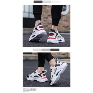Chaussures de course sportives pour hommes, en mesh respirant, semelle antidérapante en TPU, printemps-hiver - Product Image 2