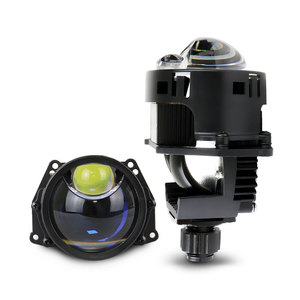 QIDEWIN 3-Inch Laser Lens <b>LED</b> <b>Headlights</b> D2S 70W 30000LM High Low Beam Car Lighting - Product Image 5