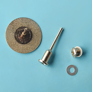 Lame de scie en acier rapide avec arbre de 3,2 mm (6 mm) pour outil de coupe industriel de métaux, accessoire individuel - Product Image 2