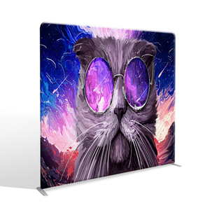 Cabina de fotos de exhibición de tela de tensión personalizada de 10 pies y 20 pies, soporte de fondo para eventos y cabina de exhibición, soporte de aluminio - Product Image 4