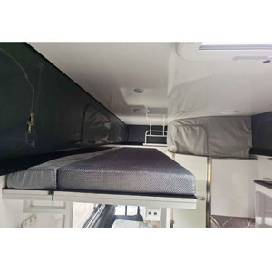 <span class=keywords><strong>Prix</strong></span> bon marché de l'usine <span class=keywords><strong>camping</strong></span>-cars hors route caravanes Rv remorque de voyage fabriqués en Chine - Product Image 3