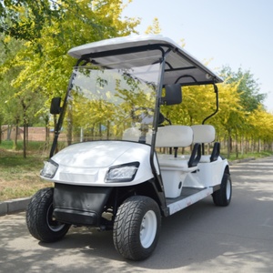 Voiturette de golf électrique BRT MINI 2-4-6-8 places, véhicule électrique polyvalent pour le golf et la patrouille de sécurité 2026 - Product Image 3
