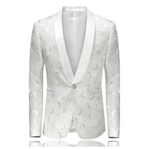 white coat for wedding