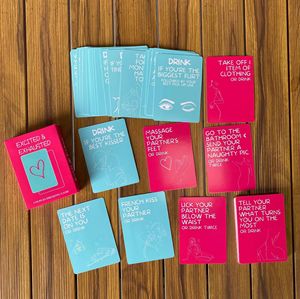 Vente flash - Équipement de bondage pour adultes - Jeux de cartes sur les positions sexuelles - Product Image 5