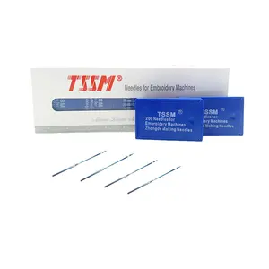 standard industrial sewing needles shx3 for sewing machine tssm sewing needles made in china