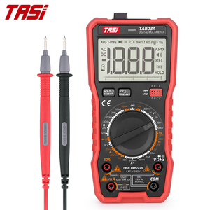 Tasi Ta803a Digitale Multimeter, Echte Rms, Ncv-Detectie, 600V Ac/Dc, 10a Huidige Tester, Scherm Met Achtergrondverlichting - Product Image 1