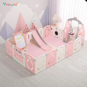 2024 nouveau design <span class=keywords><strong>chiot</strong></span> thème rectangle <span class=keywords><strong>parc</strong></span> enfants bébé <span class=keywords><strong>parc</strong></span> pliant - Product Image 1