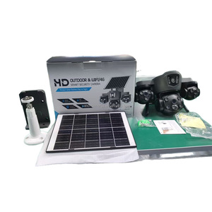 YAHONG 12MP V380 Pro Solar Powered Draadloze <span class=keywords><strong>4G</strong></span> <span class=keywords><strong>WiFi</strong></span> CCTV <span class=keywords><strong>Camera</strong></span> met Afstandsbediening en 4mm Lens - Product Image 6