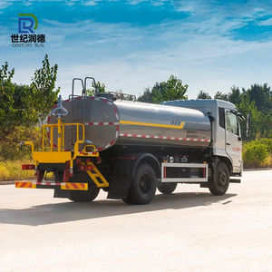 Usine de camion arroseur d'eau la plus vendue en Chine en gros 1000-15000L camions citerne d'eau - Product Image 2