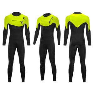 Traje de neopreno de 3/2mm al por mayor con cremallera en el pecho a prueba de viento para surf, ropa de <span class=keywords><strong>Bodysurf</strong></span>, traje de baño de cuerpo completo para hombres, mujeres y adultos - Product Image 4