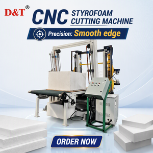 Máquina de Corte de Espuma de Poliestireno CNC para Corte de Contornos 2D Controlado por Computadora de Espuma de Poliestireno, Styrodur, <span class=keywords><strong>Neopor</strong></span> y Otras Espumas - Product Image 1