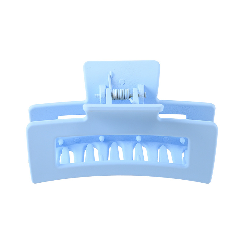 Clip cuadrado azul