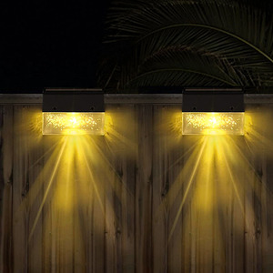 Lampes solaires LED étanches pour clôtures, marches de <span class=keywords><strong>terrasse</strong></span>, escaliers de jardin, rampes de <span class=keywords><strong>terrasse</strong></span> et éclairage décoratif de <span class=keywords><strong>piscine</strong></span> - Product Image 6